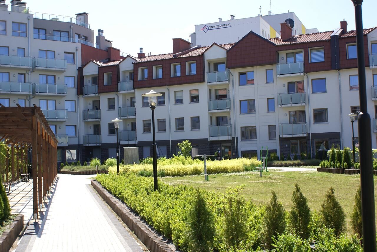 Апартаменты Apartamenty Bryza - Kwartał Róży Wiatrów Свиноуйсьце-19