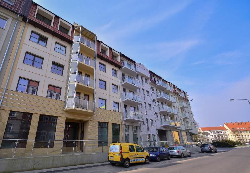 Апартаменты Apartamenty Bryza - Kwartał Róży Wiatrów Свиноуйсьце