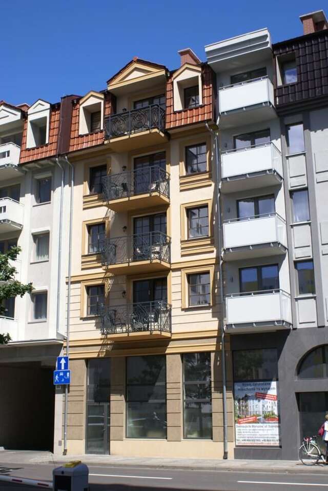 Апартаменты Apartamenty Bryza - Kwartał Róży Wiatrów Свиноуйсьце-16