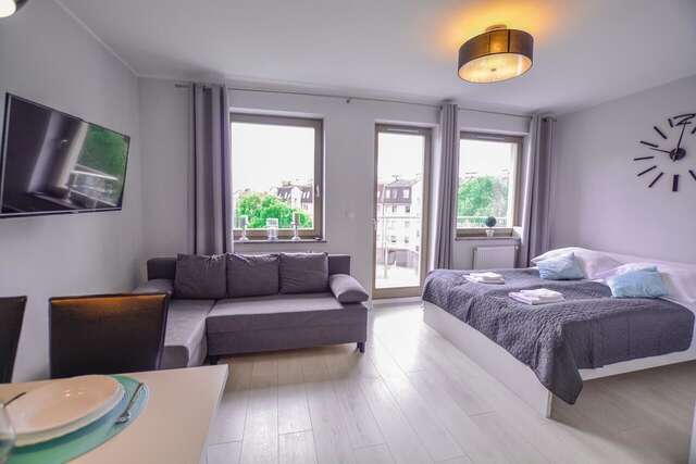 Апартаменты Apartamenty Bryza - Kwartał Róży Wiatrów Свиноуйсьце-24