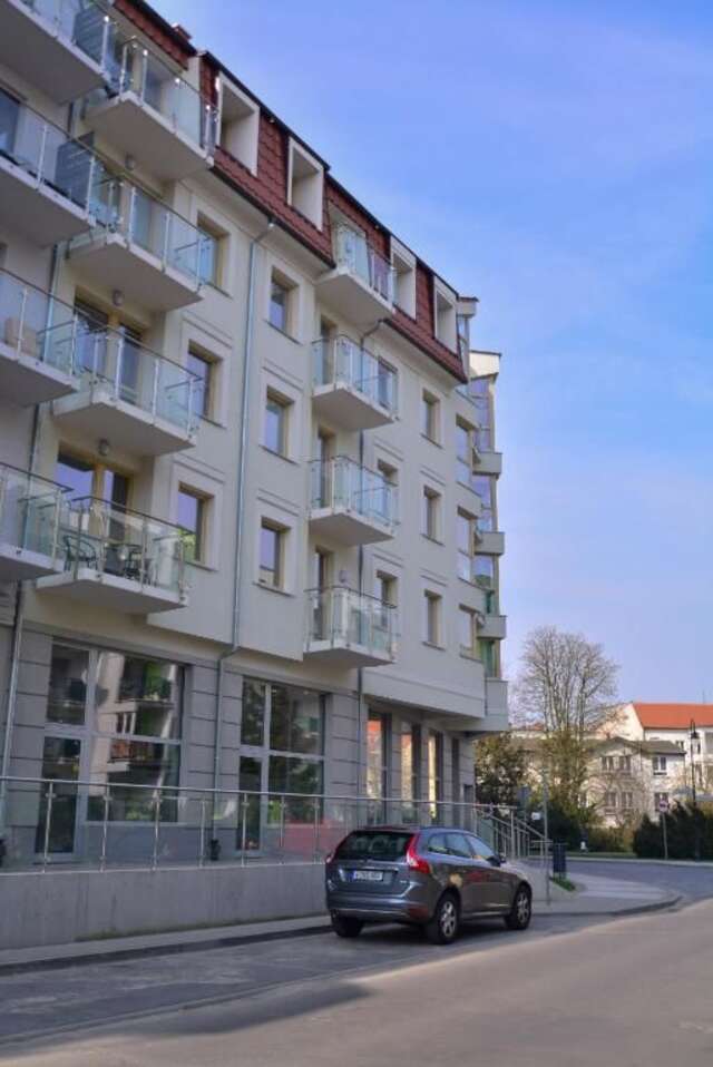 Апартаменты Apartamenty Bryza - Kwartał Róży Wiatrów Свиноуйсьце-49