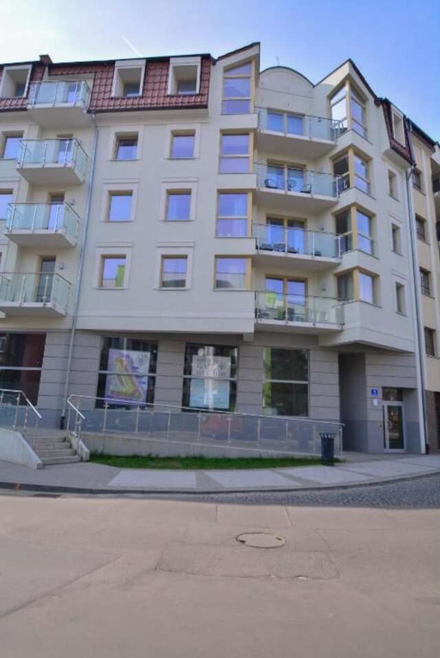 Апартаменты Apartamenty Bryza - Kwartał Róży Wiatrów Свиноуйсьце-50